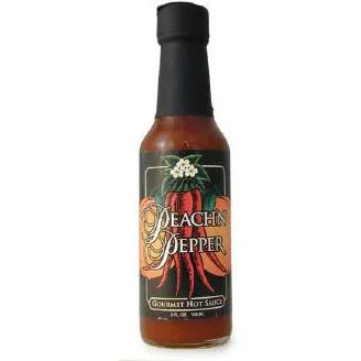 Peach n Pepper Hot Sauce148ml (5oz) - Chile Mojo