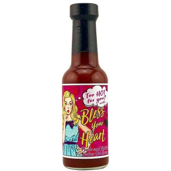 Bless Your Heart hot sauce 148ml (5oz)