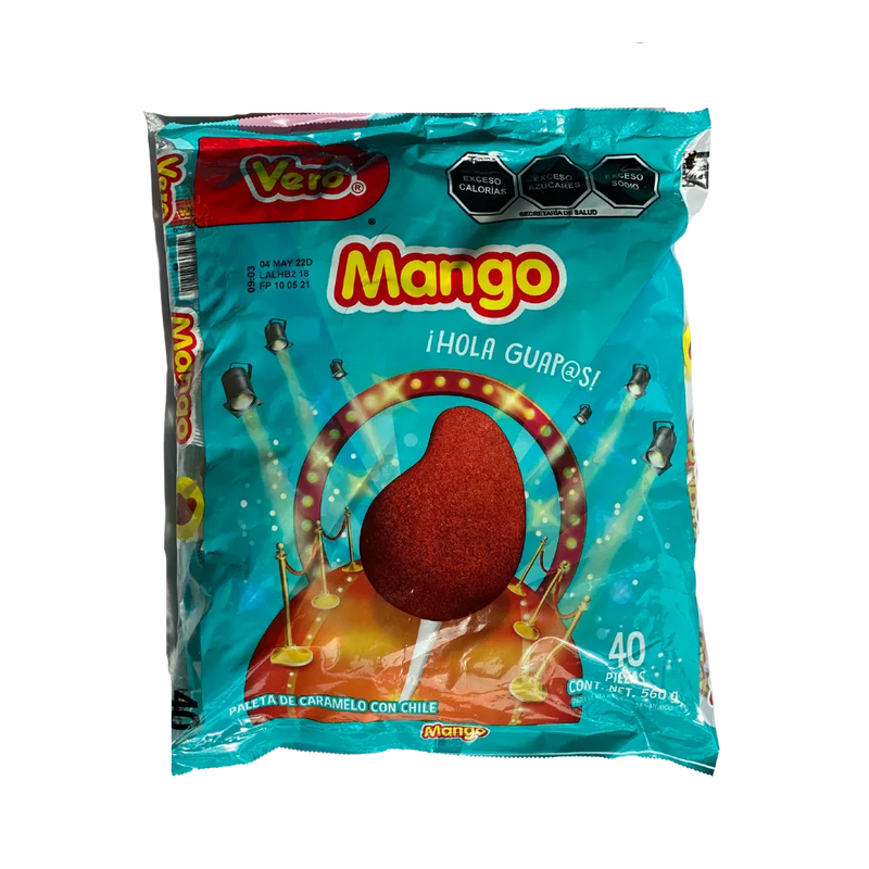 Vero Mango Mexican lollipop - Chile Mojo