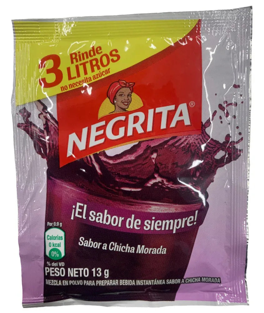 Chicha Morada instant Purple Corn Drink Mix 13gm - Chile Mojo