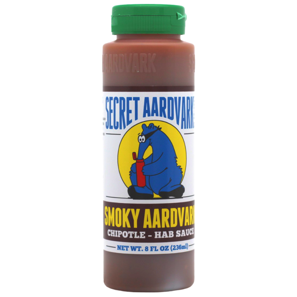 Secret Aardvark Smoky Chipotle-Hab Sauce 236ml (8oz)