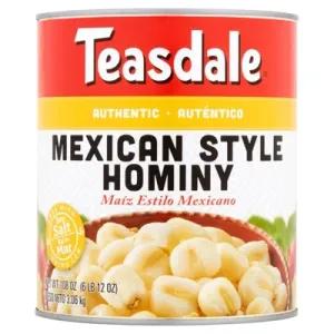 Hominy Mexican Style Teasdale A10 (3.06kg)