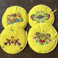 Embroidered Mexican Tortilla Warmer - Chile Mojo