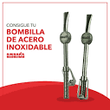 Amanda Inox 18/8 Mate Straw Bombilla 15cm - Chile Mojo