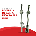 Amanda Inox 18/8 Mate Straw Bombilla 15cm - Chile Mojo