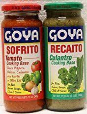 Goya Sofrito Tomato Cooking Base 340gm - Chile Mojo