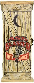 Ass Blaster Hot Sauce in Outhouse display box 5oz (148ml) - Chile Mojo
