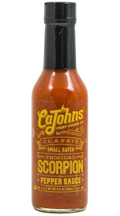 CaJohns Small Batch Classic Trinidad Scorpion 5oz (148ml)