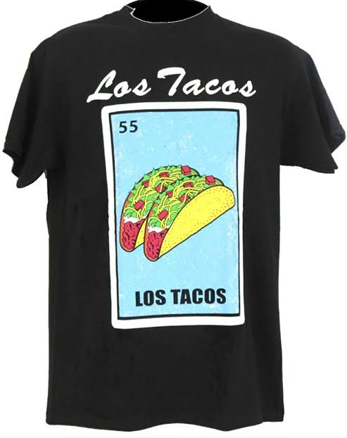 T-Shirt - Los Tacos Loteria