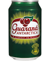 Guarana Antarctica soda de Brazil 330ml