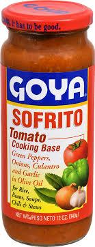 Goya Sofrito Tomato Cooking Base 340gm - Chile Mojo