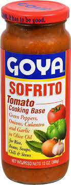 Goya Sofrito Tomato Cooking Base 340gm