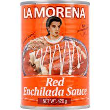 La Morena Enchilada Sauce - Red 420gm - Chile Mojo