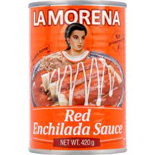 La Morena Enchilada Sauce - Red 420gm