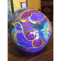 Calavera colored ceramic Skull Large 14cm-16cm - Chile Mojo