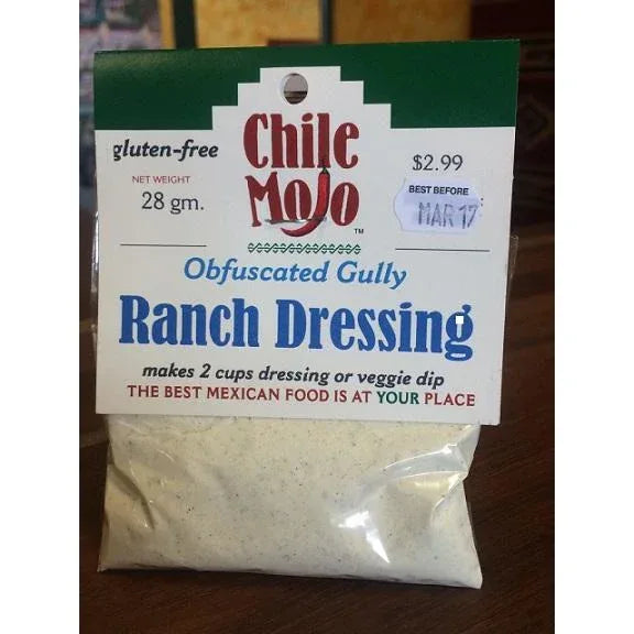 Chile Mojo Ranch Dressing and Dip Mix - Chile Mojo