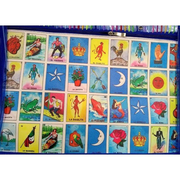 Loteria Mesh Shopping Bag - Chile Mojo