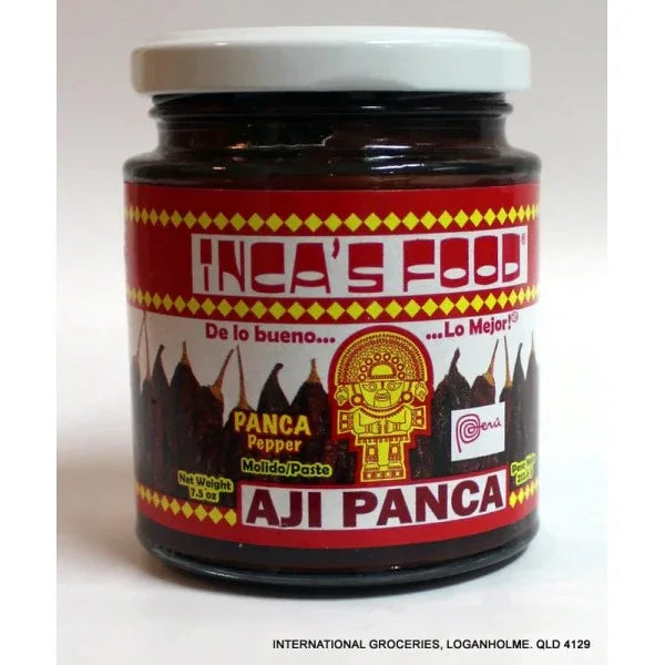 Incas Aji Panca Paste 213g - Chile Mojo
