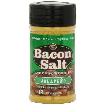 JDs Bacon Salt - Jalapeno 57gm