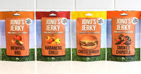 Jonos Jerky - Memphis BBQ 40gm - Chile Mojo
