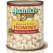 Juanitas Mexican Style Hominy 709gm - 25oz - Chile Mojo