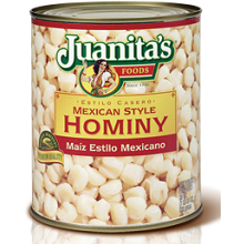 Hominy Juanita's 709gm (27oz)