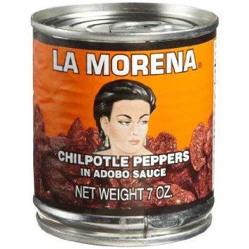 La Morena Chipotle en Adobo 200gm - Chile Mojo