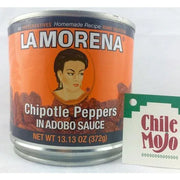 La Morena Chipotle en Adobo 372gm - Chile Mojo