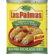 Las Palmas Enchilada Medium Green 28oz (793gm) - Chile Mojo