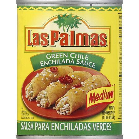 Las Palmas Enchilada Medium Green 28oz (793gm) - Chile Mojo
