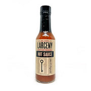 Larceny Kentucky Bourbon Hot Sauce 148ml (5oz) - Chile Mojo