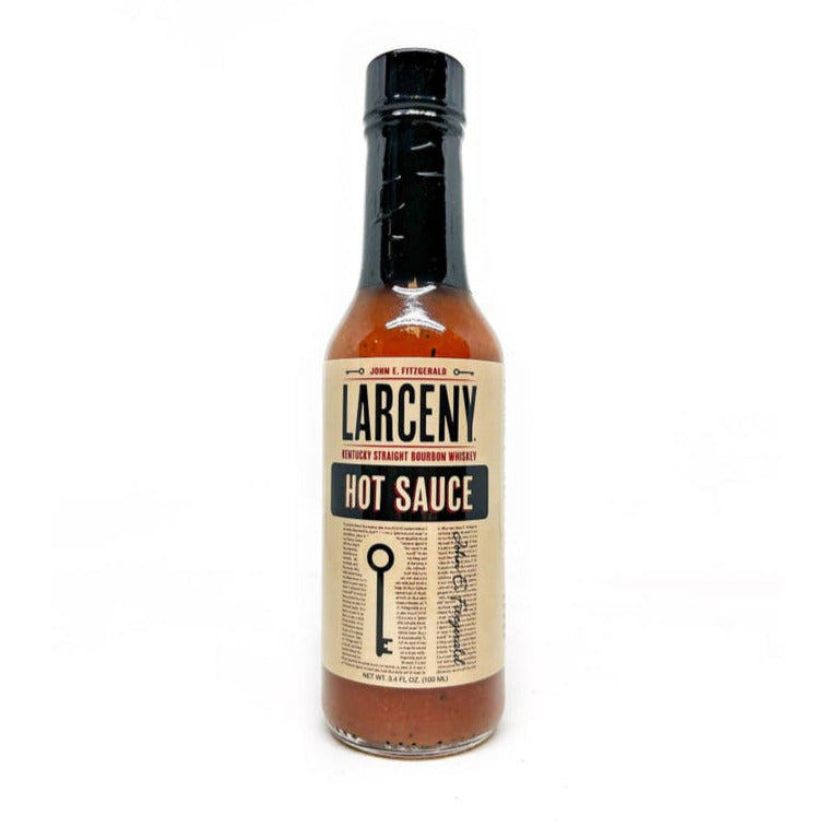 Larceny Kentucky Bourbon Hot Sauce