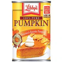Libbys Canned Pumpkin 425gm (15oz) - Chile Mojo