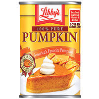 Libbys Canned Pumpkin 15oz