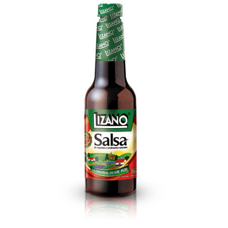 Lizano Tabasco Hot Sauce from Costa Rica
