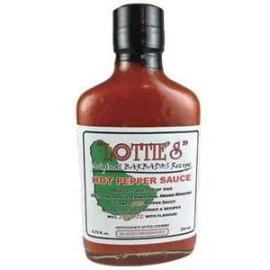 Lotties Original Barbados Red Hot Sauce 200ml - Chile Mojo