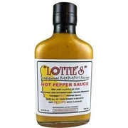 Lotties Traditional Mustard Yellow Hot Sauce 200ml - Chile Mojo