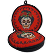 Tortilla Warmer - Day of the Dead Senora - Chile Mojo