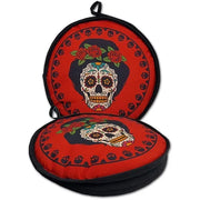 Tortilla Warmer - Day of the Dead Senora - Chile Mojo