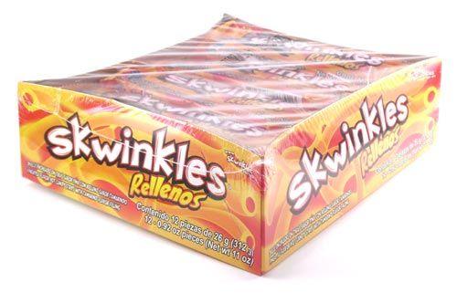 Lucas Skwinkles Rellenos Pineapple Mexican Candy - Chile Mojo