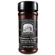 Historic Lynchburg Cinnamon Chipotle Seasoning and Rub 142gm - Chile Mojo