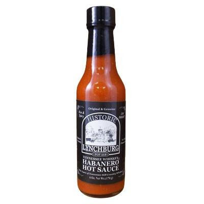 Tennessee Whiskey Habanero Sauce