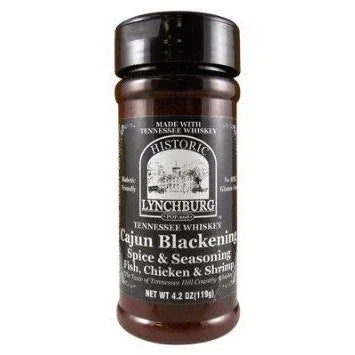 Historic Lynchburg Tennessee Whiskey Cajun Blackening Spice 170gm - Chile Mojo