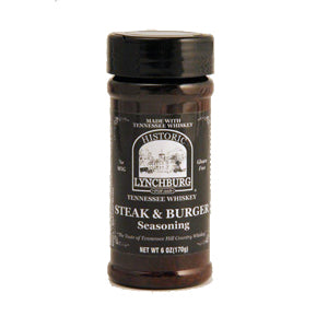 Tennessee Whiskey Steak and Burger Seasoning 