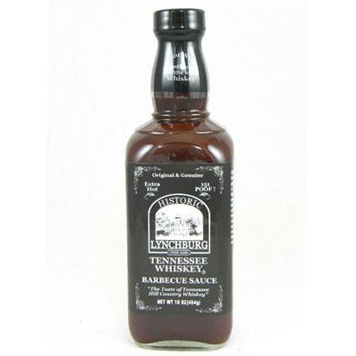Tennessee Whiskey BBQ Fiery Hot 151