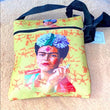Frida Kahlo Cross-body Side Purse - Chile Mojo