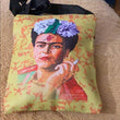 Frida Kahlo Cross-body Side Purse - Chile Mojo