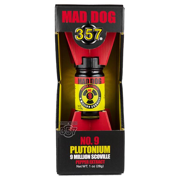 Mad Dog 357 No.9 Plutonium 9M SHU Extract 28gm