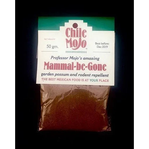 Professor Mojos Mammal-be-gone 50gm - Chile Mojo