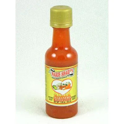 Marie Sharps Mini Fiery Sauce 50ml - Chile Mojo